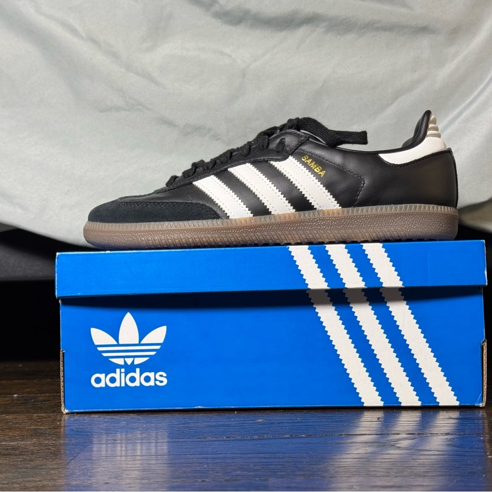 Adidas Sambas Black Size Men’s 7 New